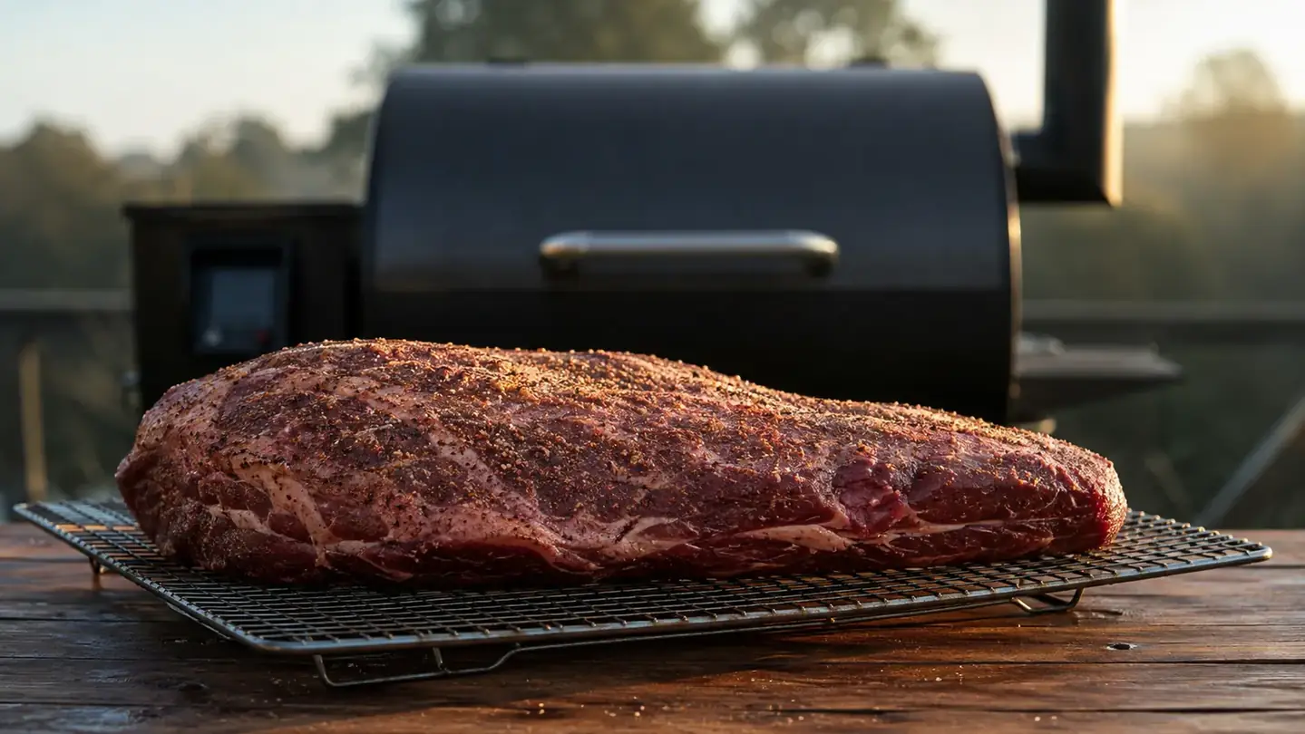 How to Smoke a Brisket on a Pellet Grill (Start to Finish)