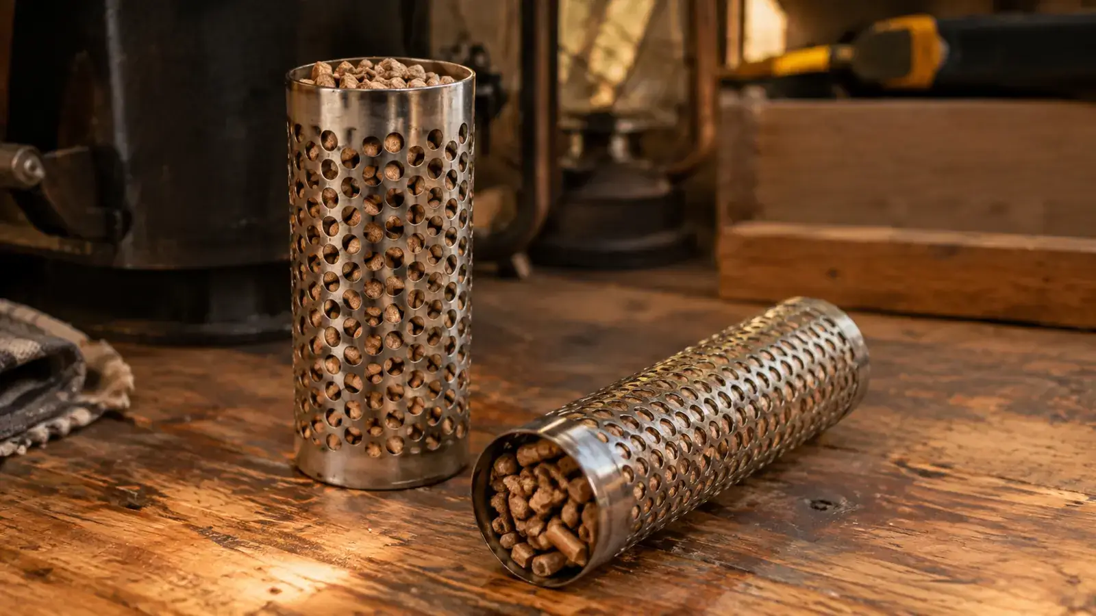 LIZZQ Smoke Tube vs A-MAZE-N Pellet Tube: Which Should You Buy